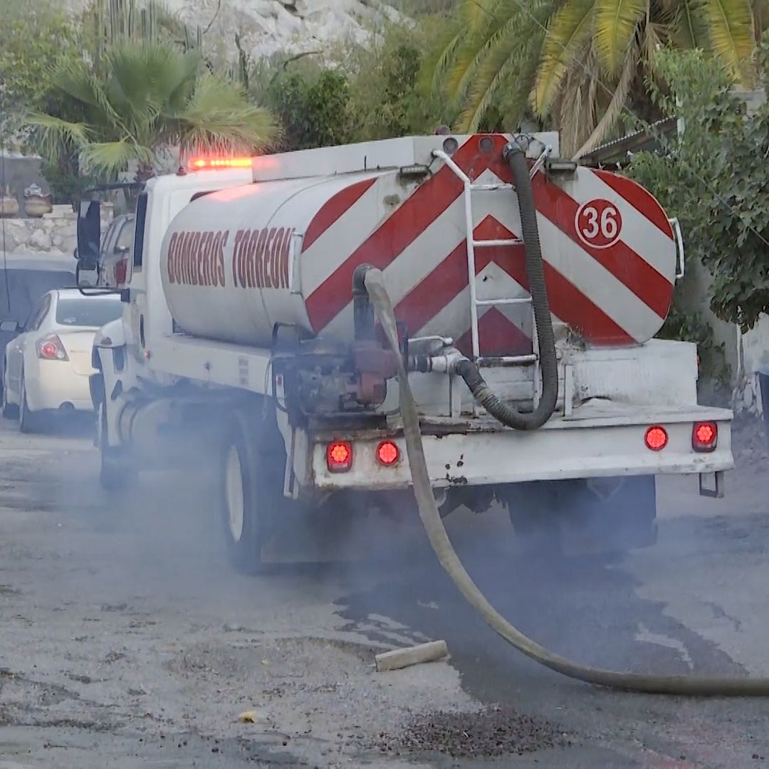 Joven Presuntamente Provoca Incendio Durante Velorio en Torreón